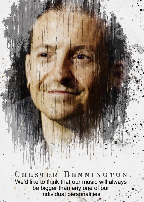 Chester Bennington quotes 9 by Gunawan Rb